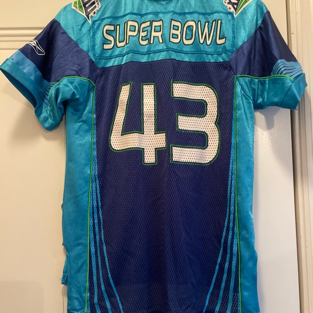 TAMPA BAY Super Bowl 43 XLIII Reebok NFL